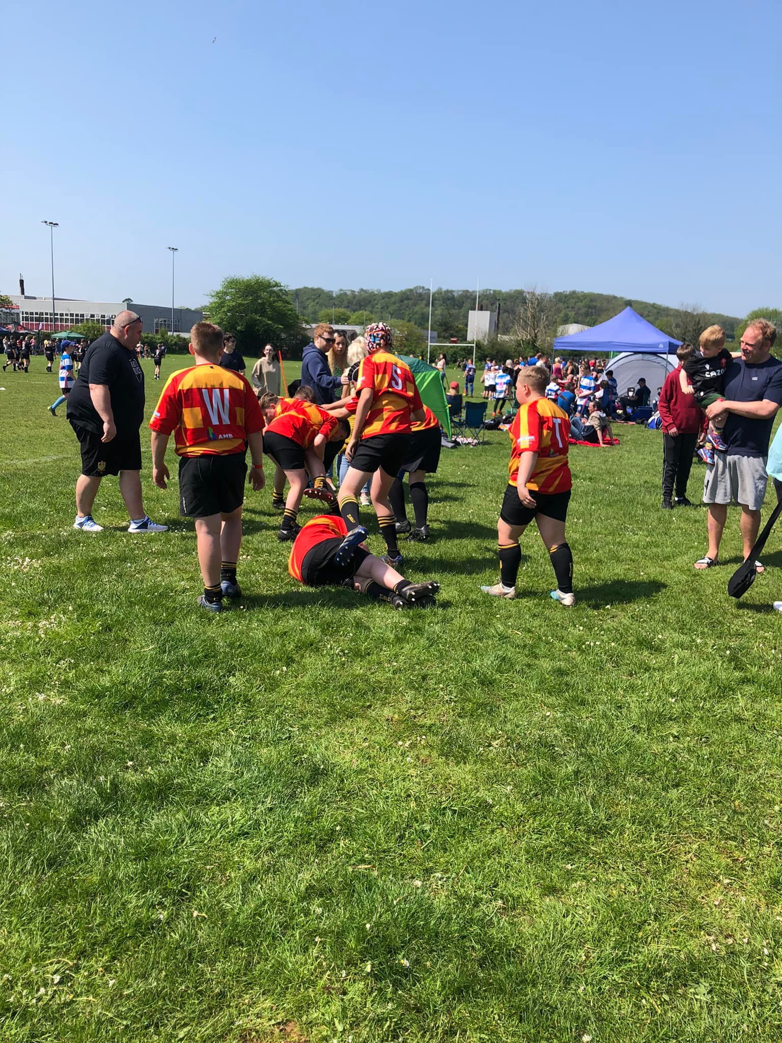 Some great rugby on show... - Pencoed RFC M&J Rugby Festival | Facebook