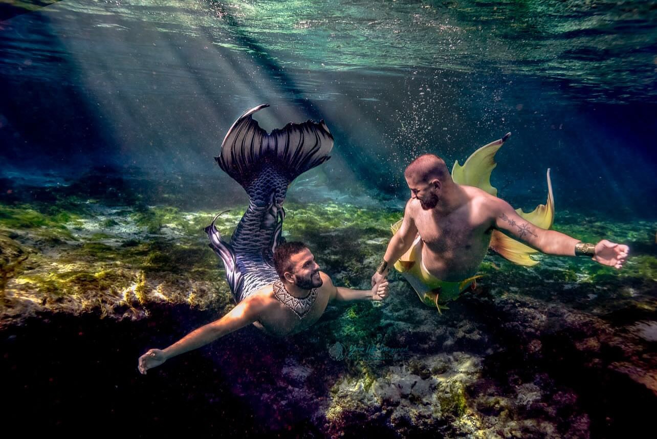 Merman - 🐠 Two fish.. Big Pond 💧 We’ve officially lived together for ...
