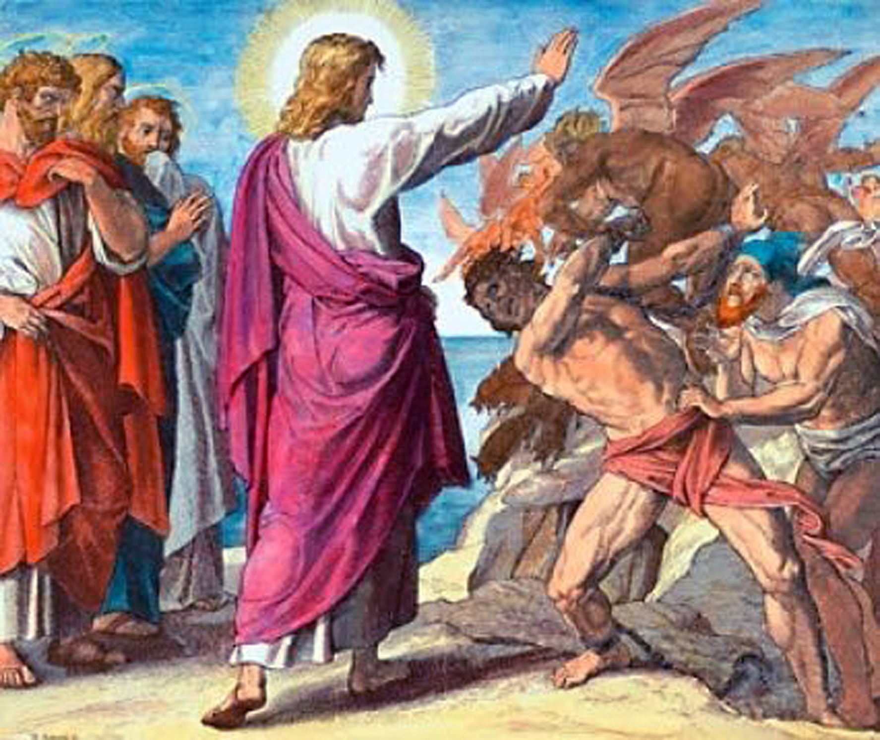 Central Presbyterian Church - Mark 1:21-27 - Jesus Casts Out an Evil ...