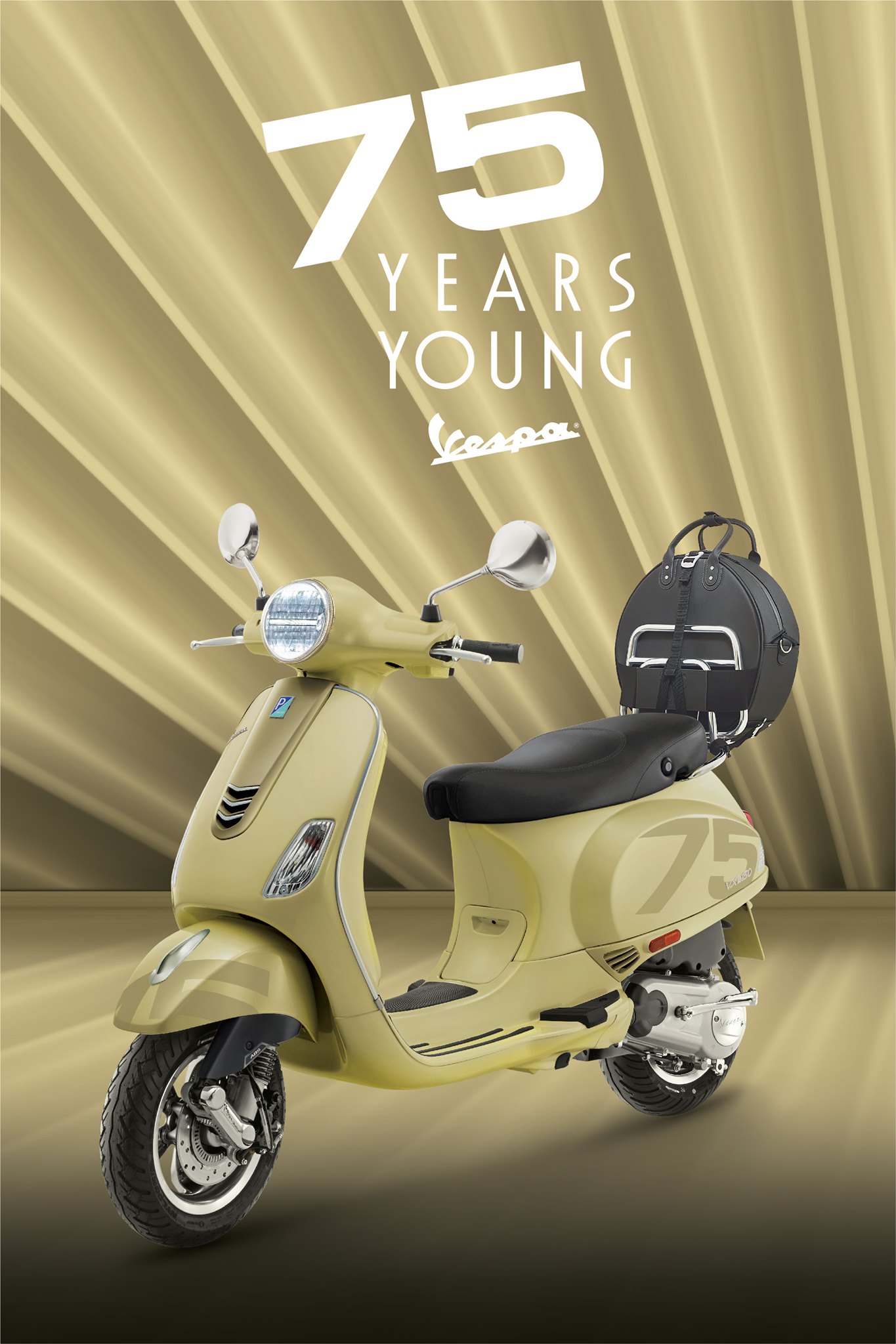 1950s: Piaggio launches the calendar trend to draw attention to