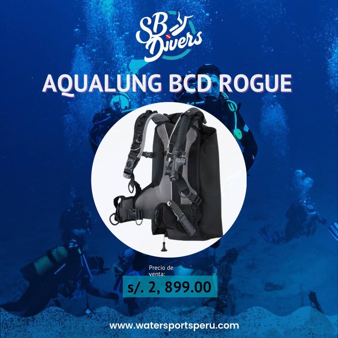 SB Divers - ¿Ya conoces nuestro BCD Rogue de Aqualung?🤔😯... | Facebook