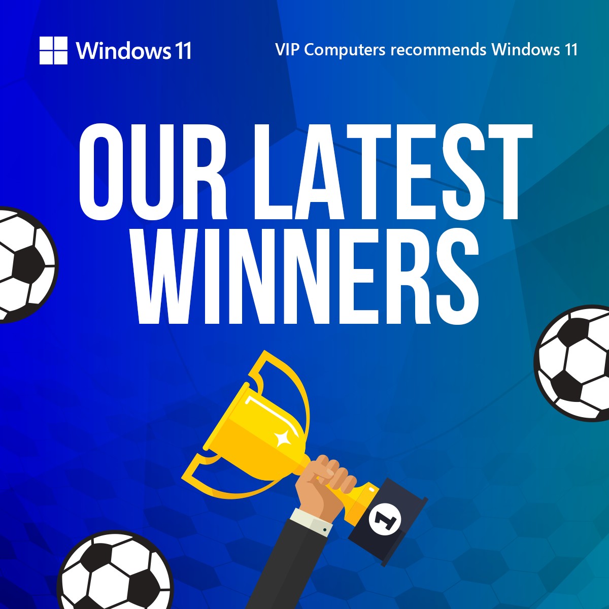 VIP UK - Congratulations to our latest winners on the...
