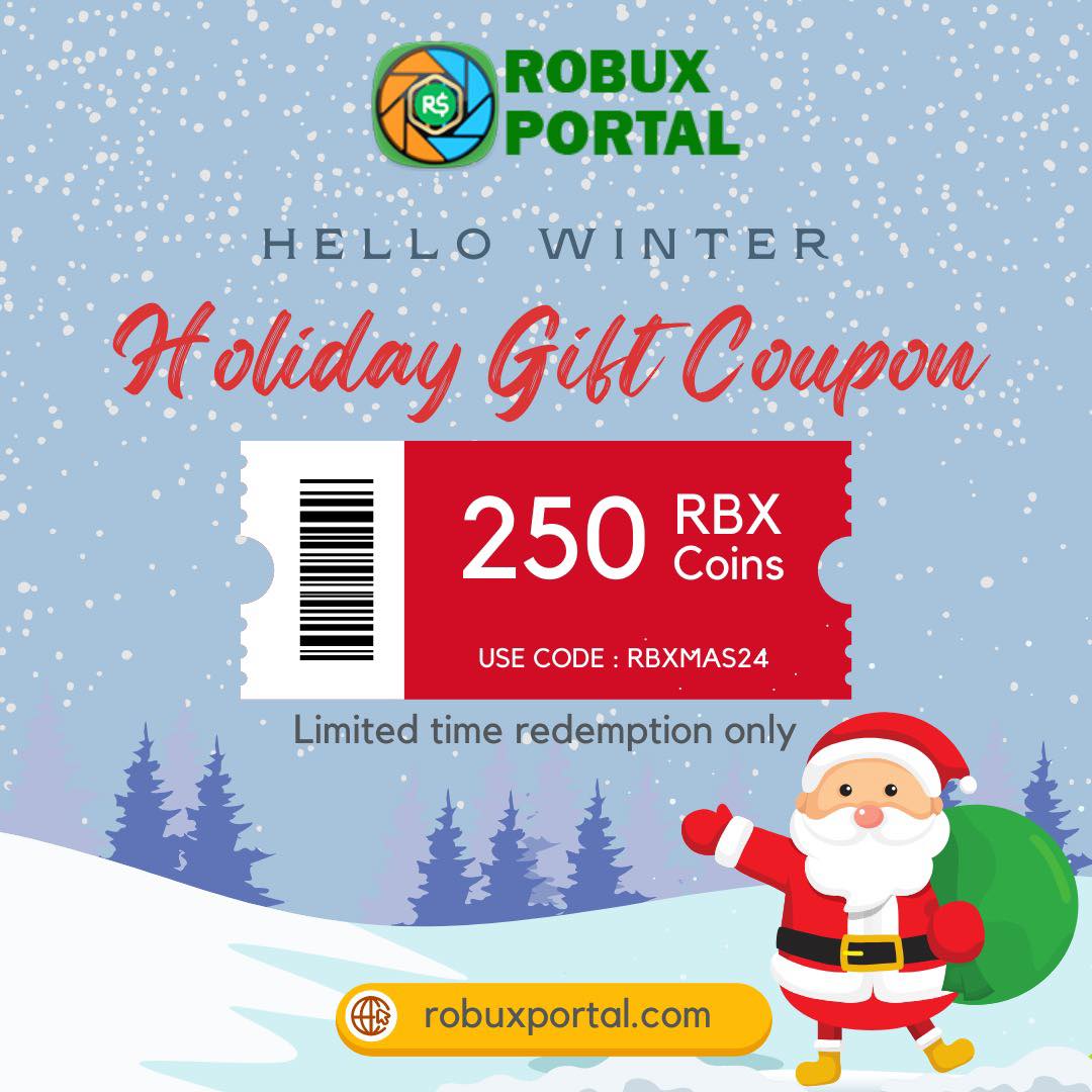 Robux Portal