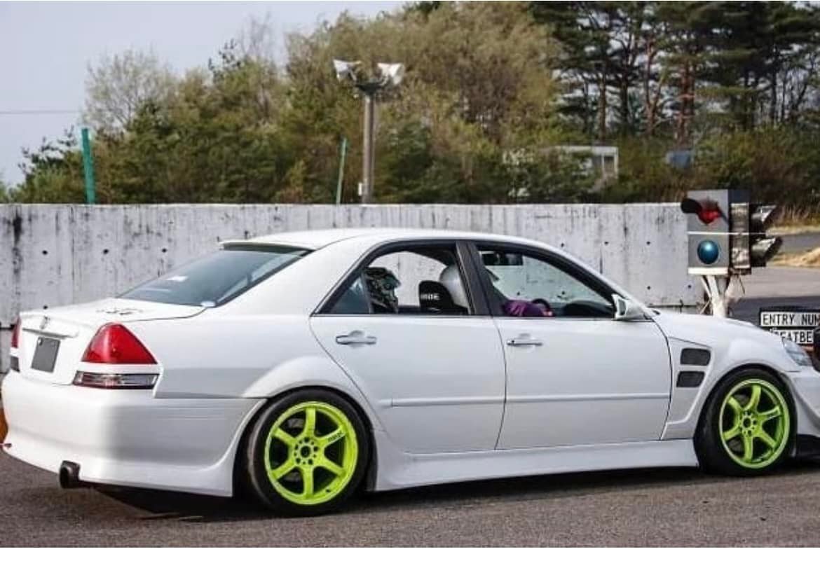 Jzx110 Kazama Promode Ss kit #jzx110 #1jzgte