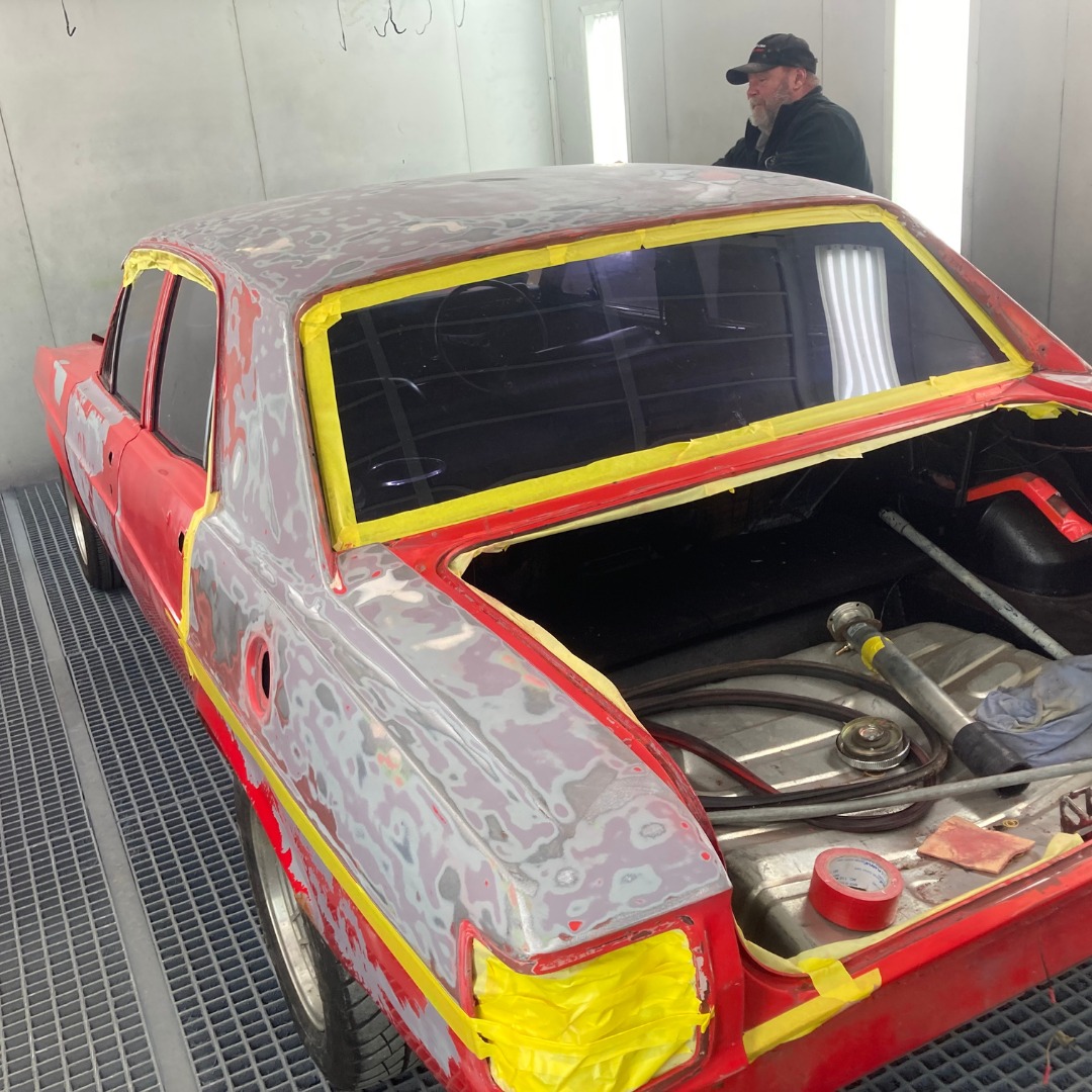 Our replica Jesus Racing car getting... - Jesus Racing Team
