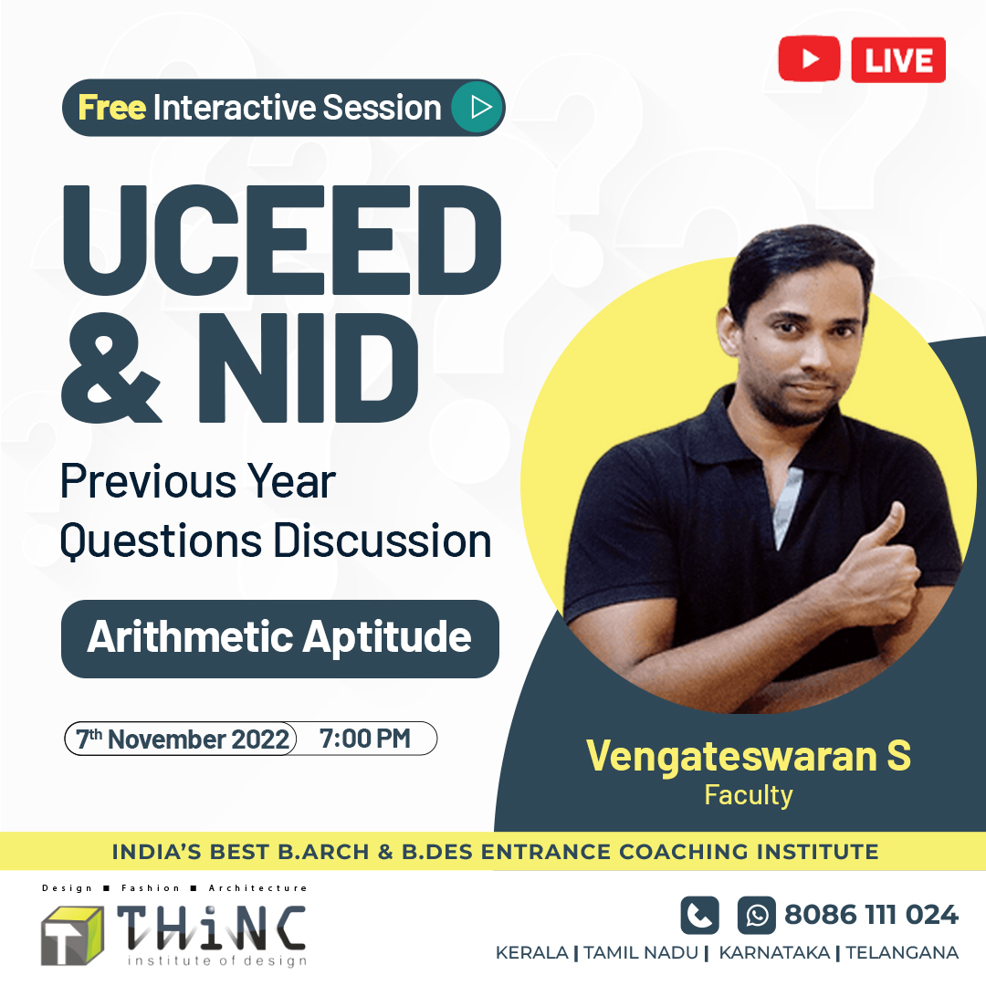 FREE LIVE INTERACTIVE SESSION... - THiNC Institute of Design | Facebook