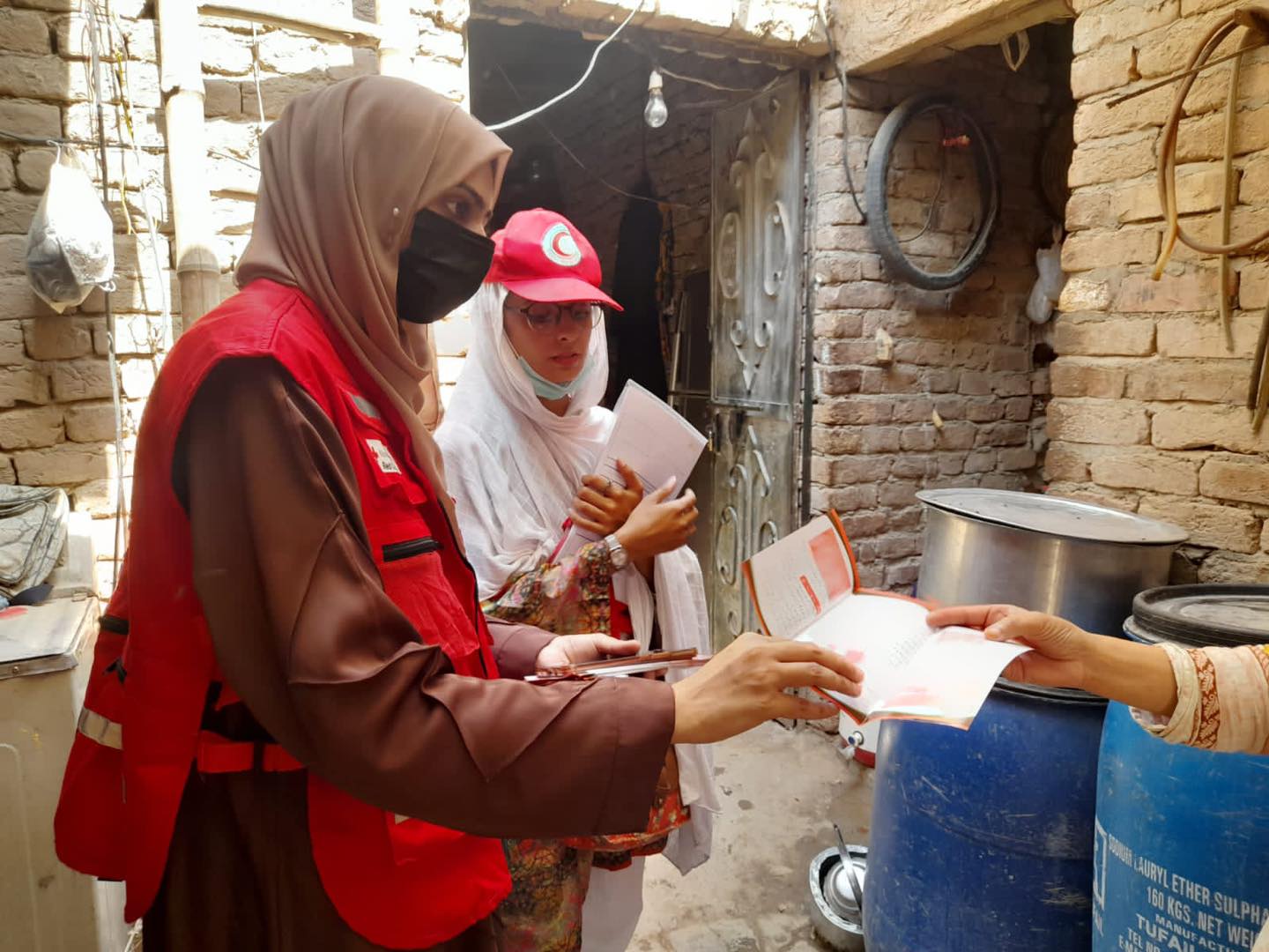 گھر مساجد اور گلی محلوں میں اگاہی—— پاکستان ہلال احمر خیبرپختونخوا ...