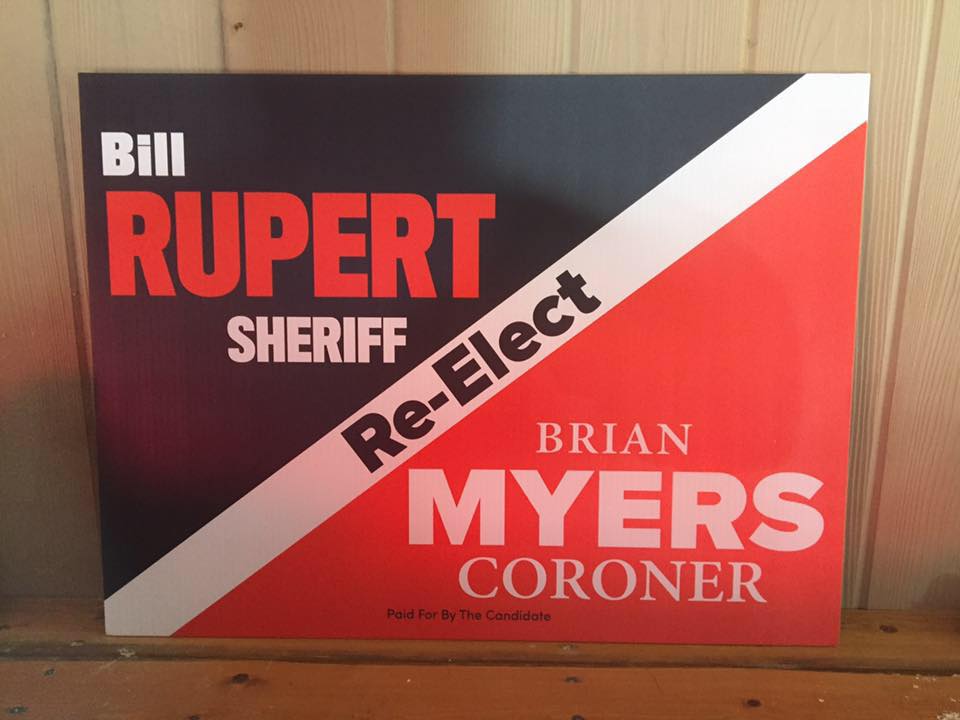 Reelect Brian Myers - Armstrong Co. Coroner