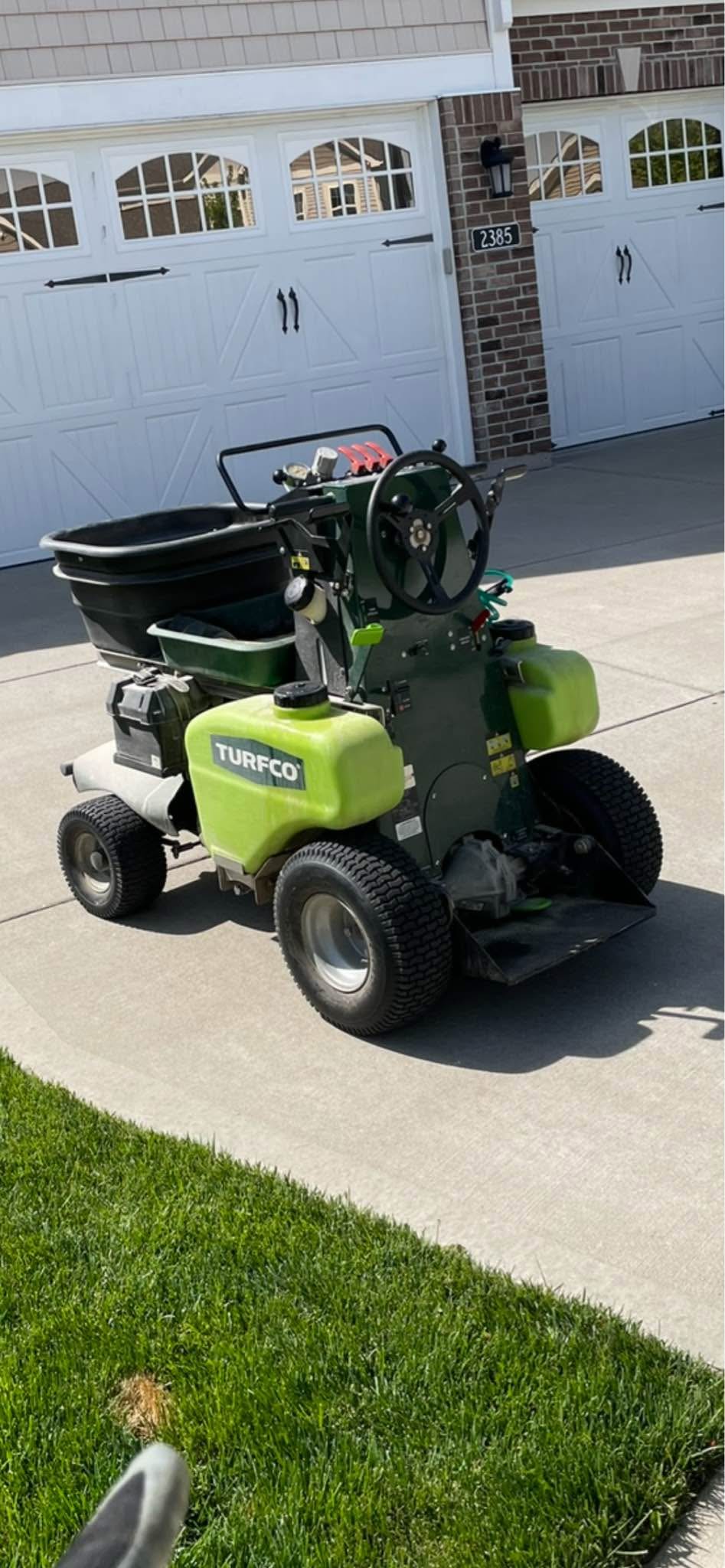 Turfco T3100 spreader sprayer - Seeders & Spreaders - St. Charles ...
