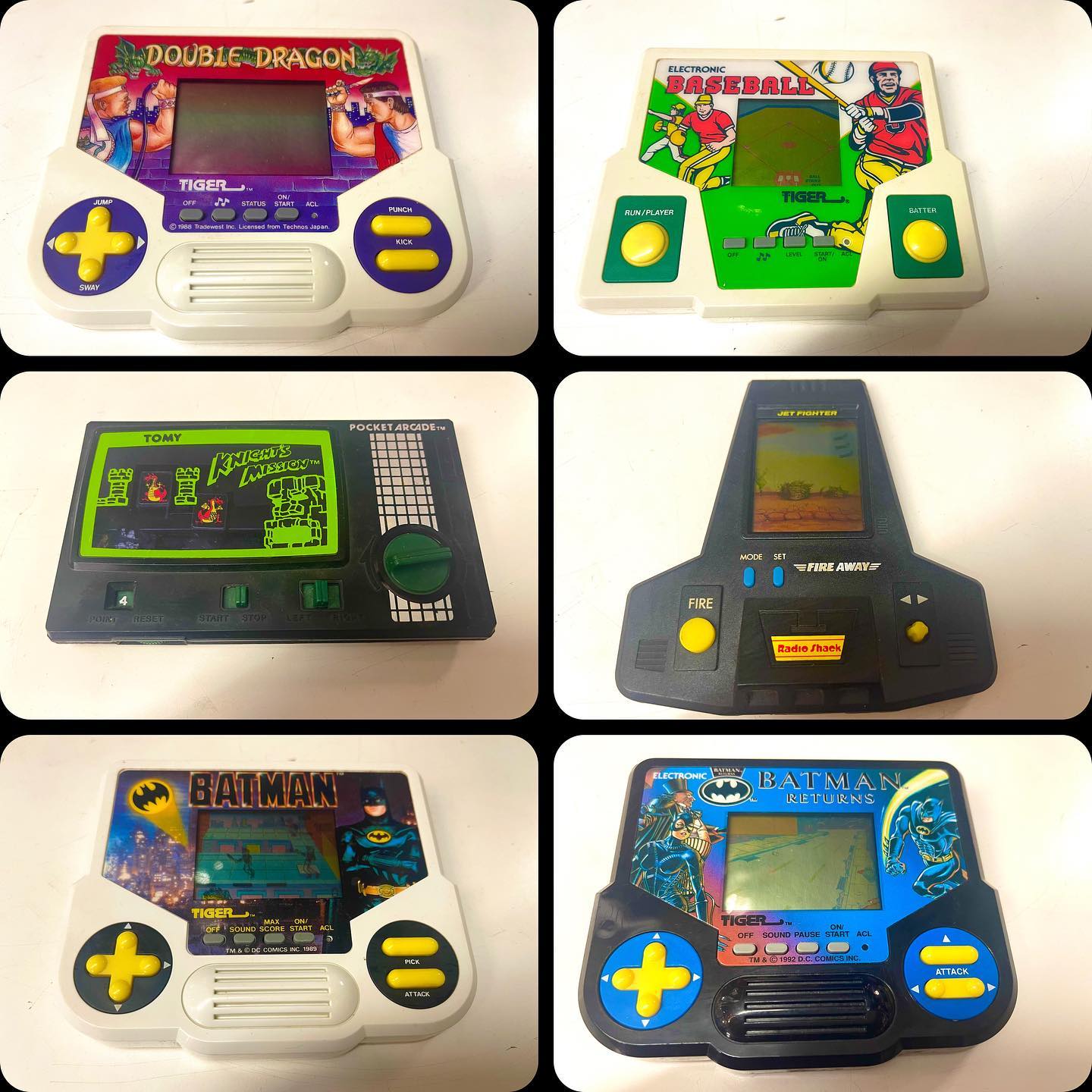 Gargoyles Night Flight Tiger game still works after 30 years