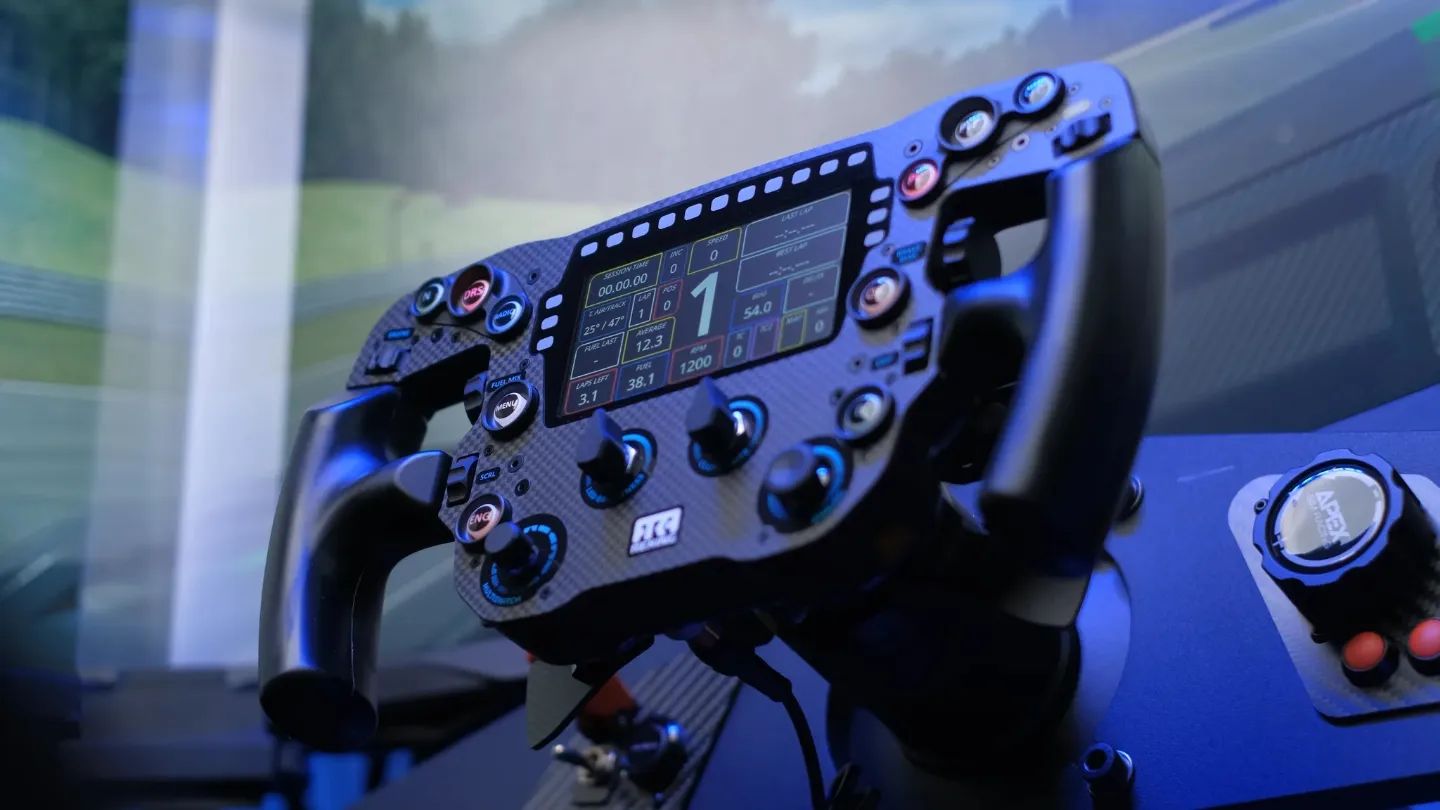 Rexing sim-racing steering wheels
