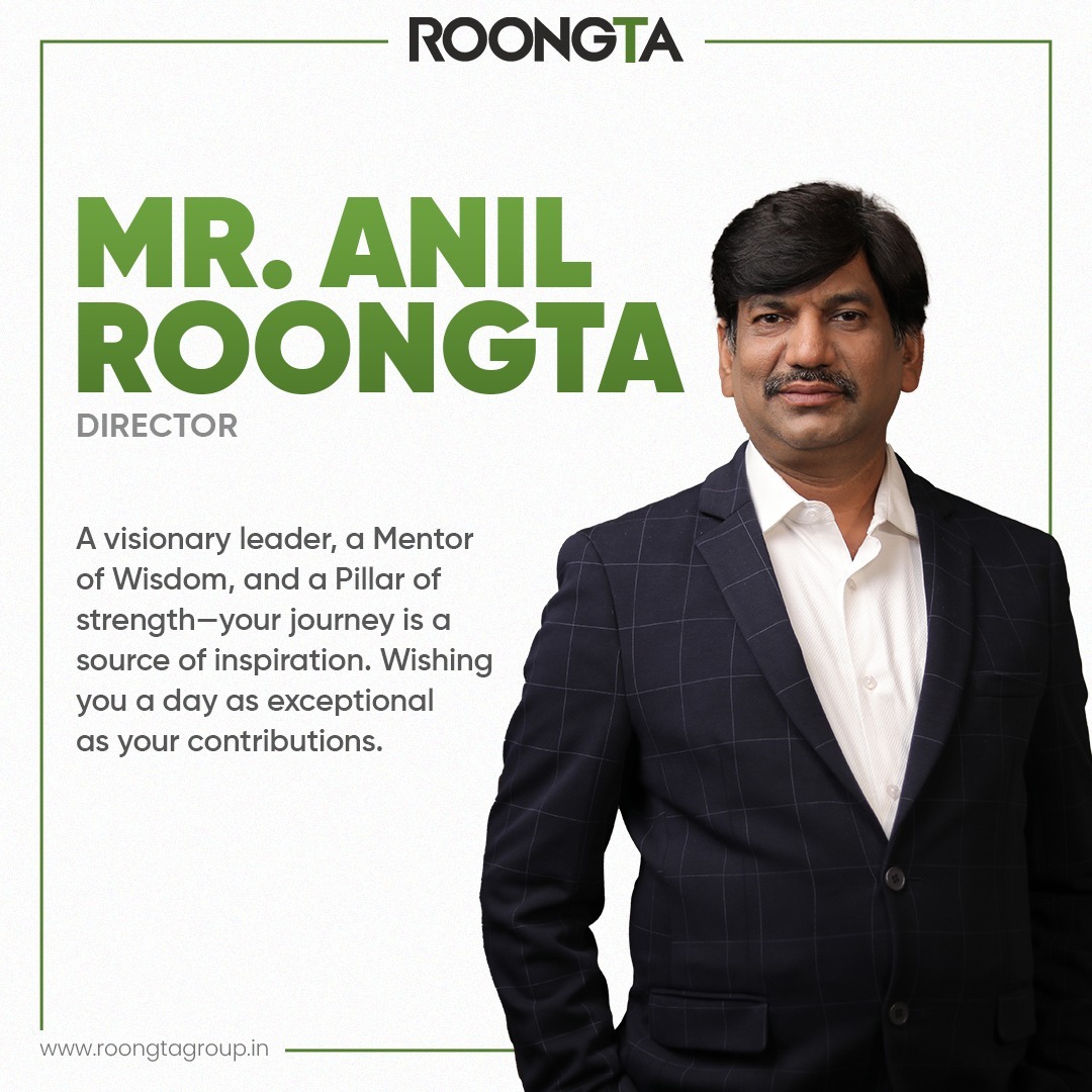 Roongta - A True Mentor, a Guiding Light, and a Visionary who ...