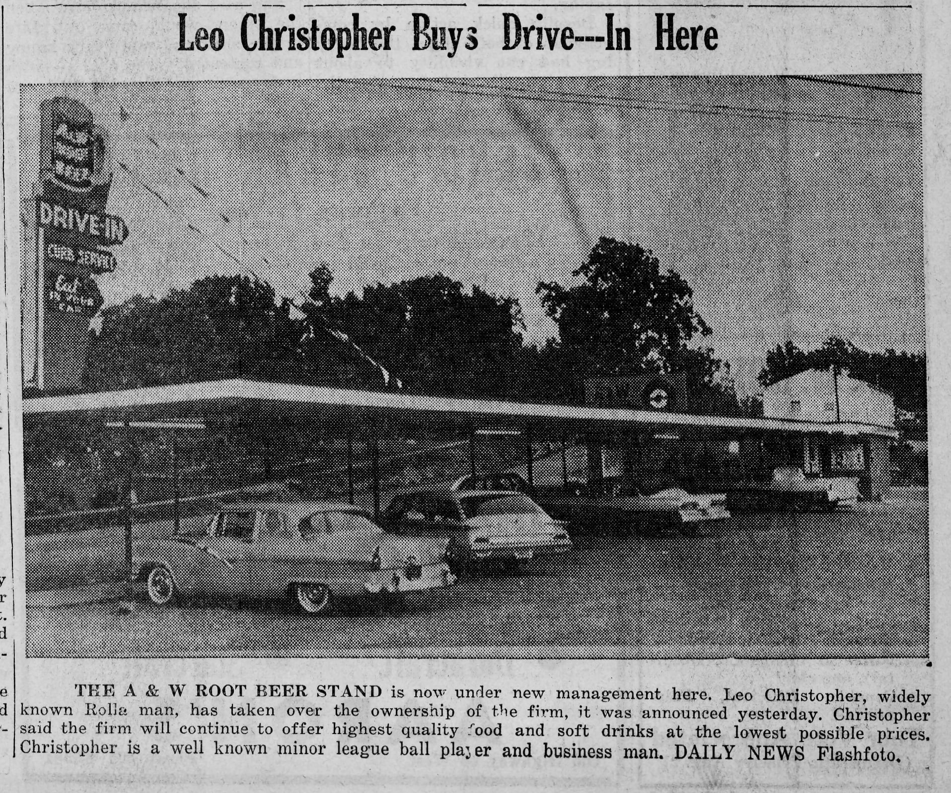 A&W restaurants in Springfield, Missouri history | Lodi, CA