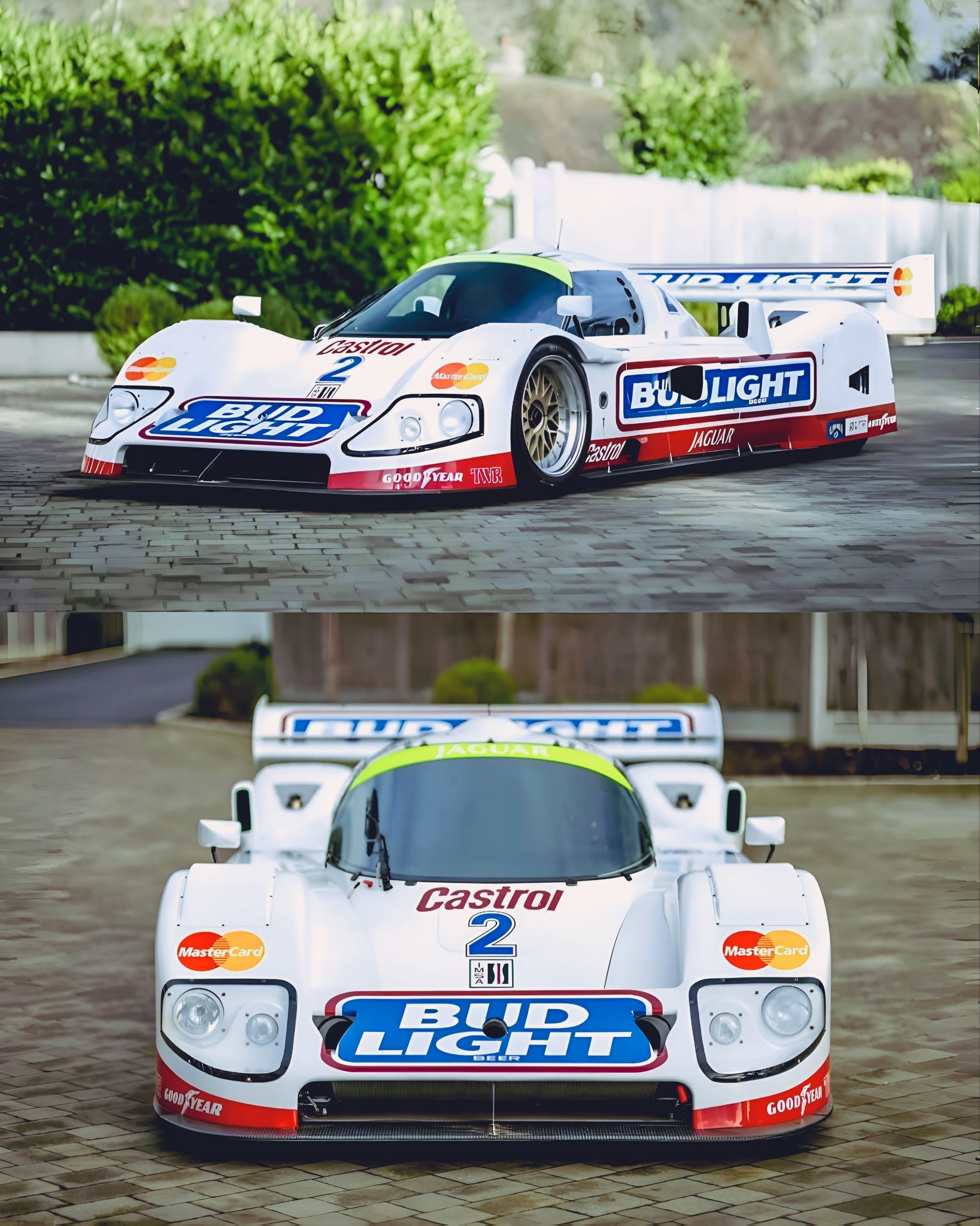 1989 Jaguar XJR-10 chassis 589 for sale