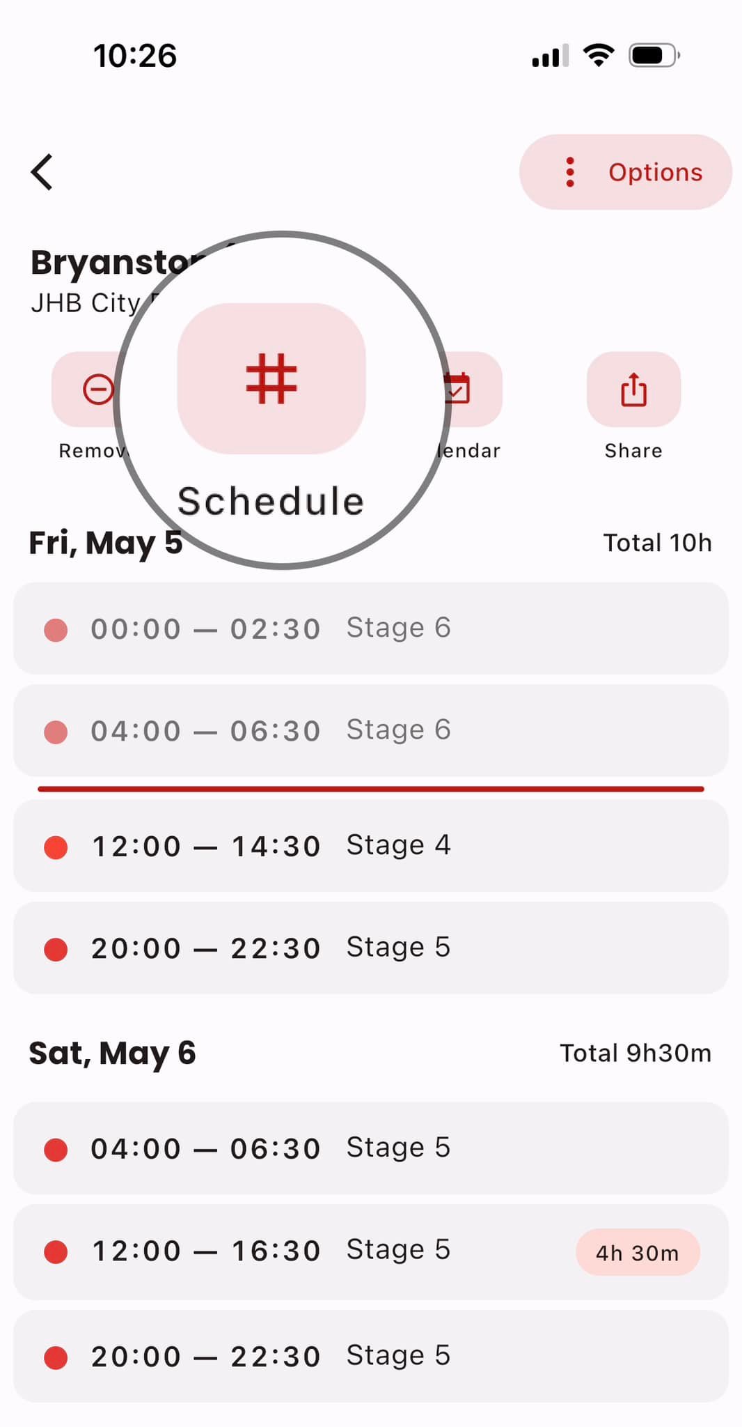 Have you updated to the latest version of the app? Visit your App
