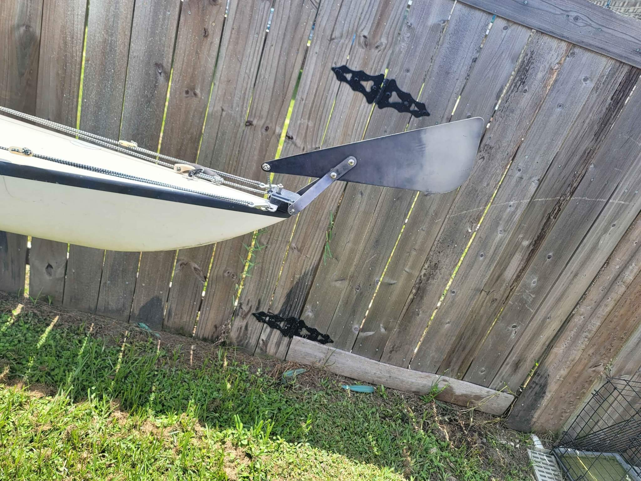 17 ft fiberglass sea kayak Eskimo by Easy Rider - Kayaks - Marrero ...