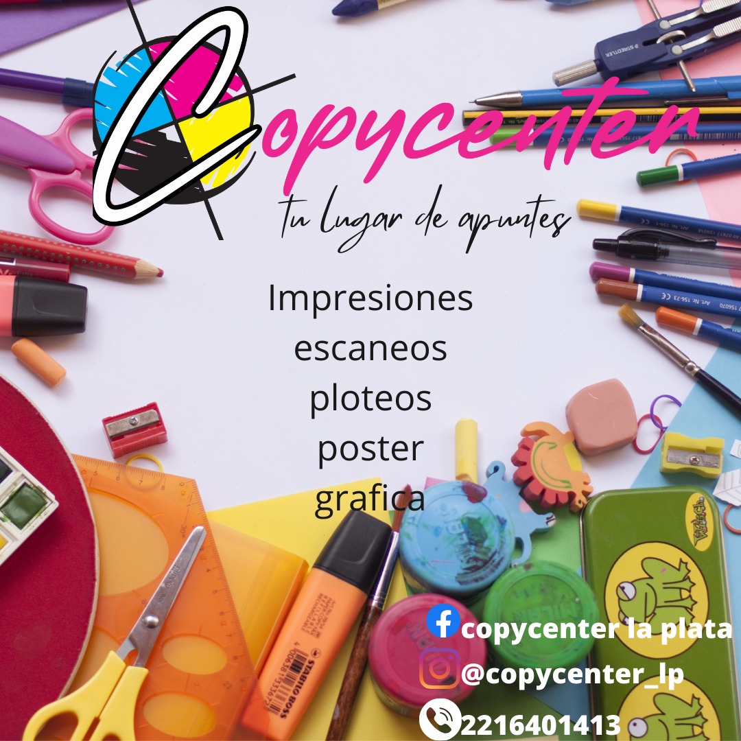 Copycenter la plata | La Plata