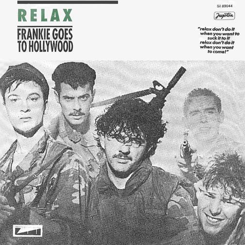 Frankie Goes To Hollywood (Official) - FGTH . Yugoslavian 