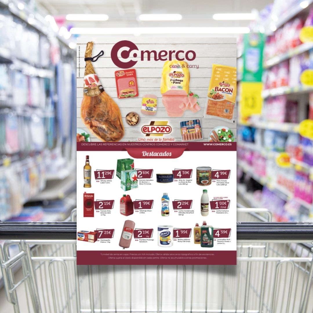 Comerco Huércal - 🗞️¿Todavía no conoces nuestras... | Facebook