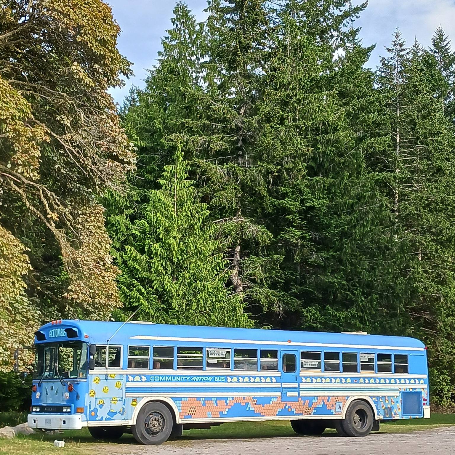 Community Action Bus