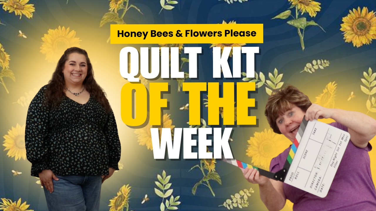 🐝 Quilt Kit of the Week! 🐝... - My Favorite Quilt Store