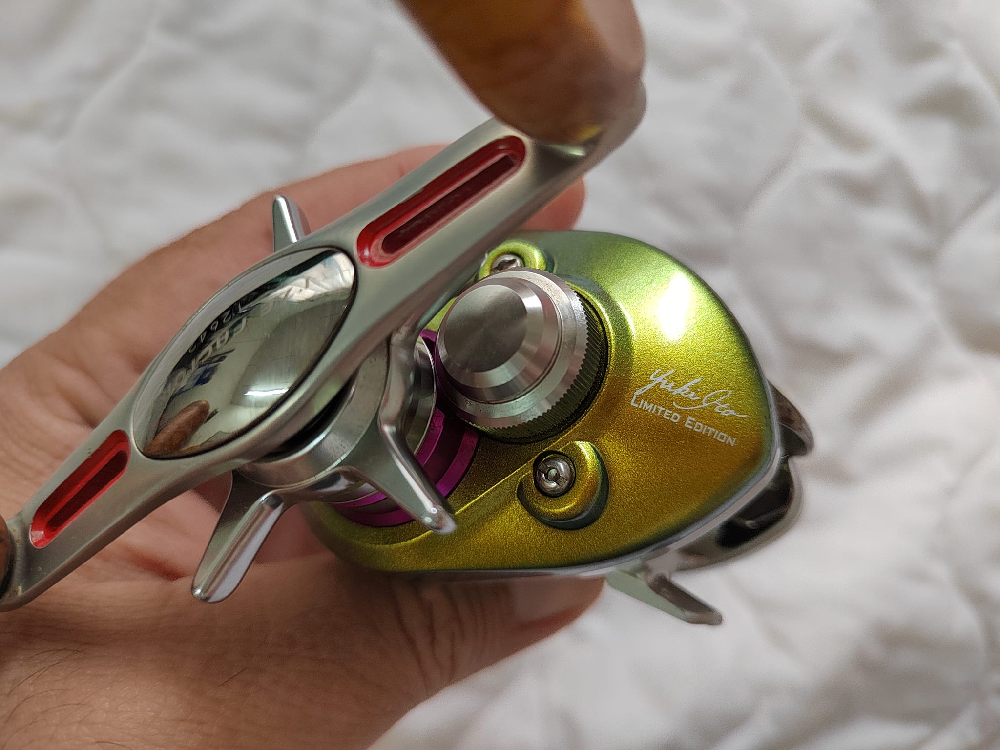 Daiwa Megabass TD-ito2506C rod setup