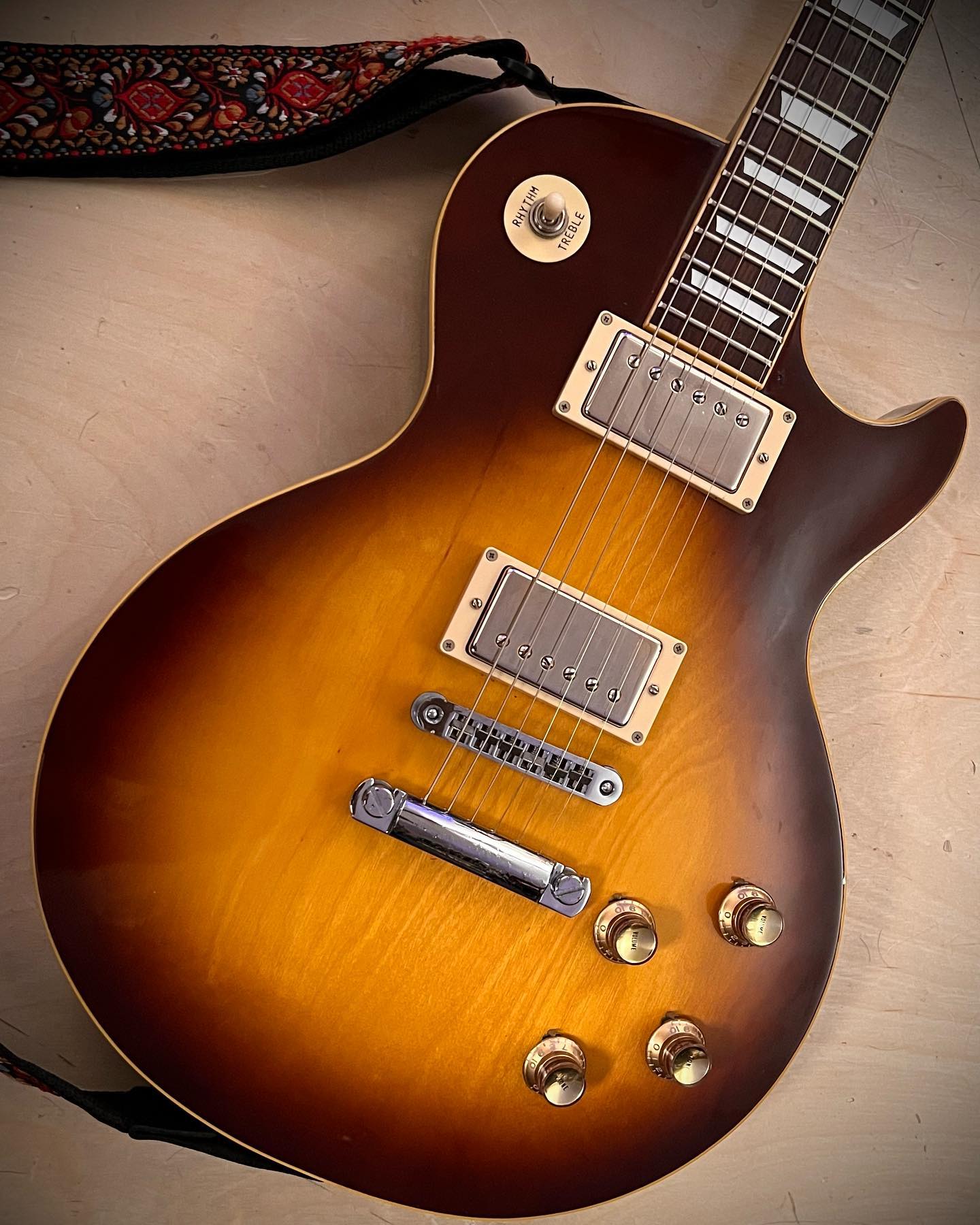 1979 Greco EG800 Les Paul Custom Ace Frehley Budokan Just bought