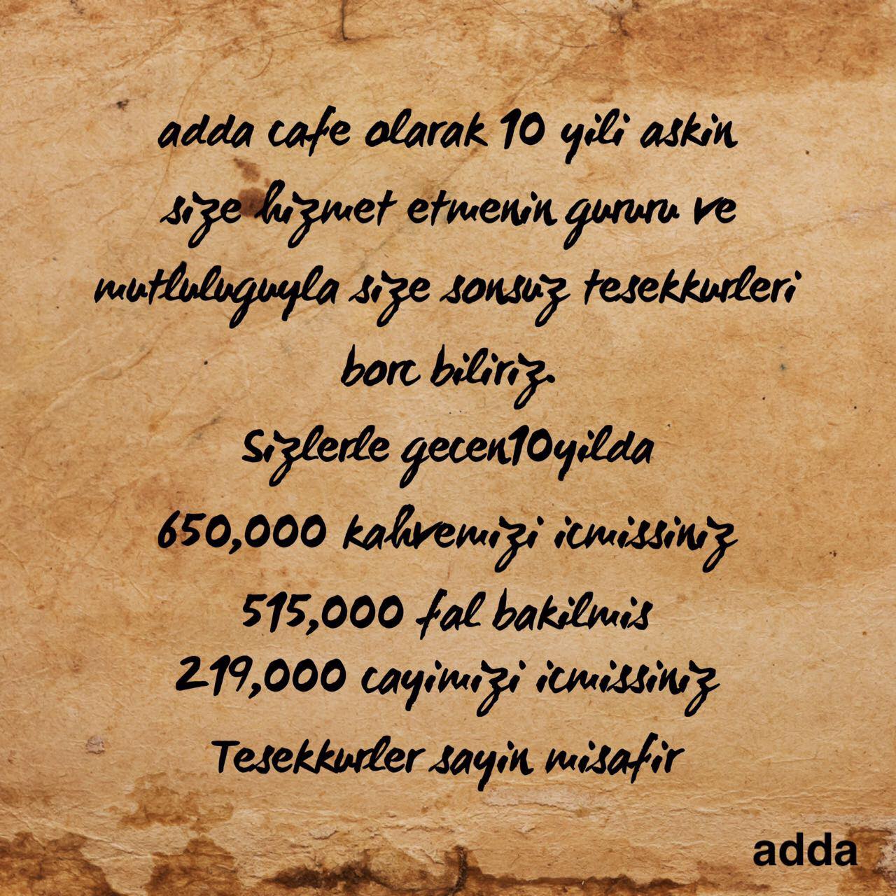 Adda Cafe | Gaziantep