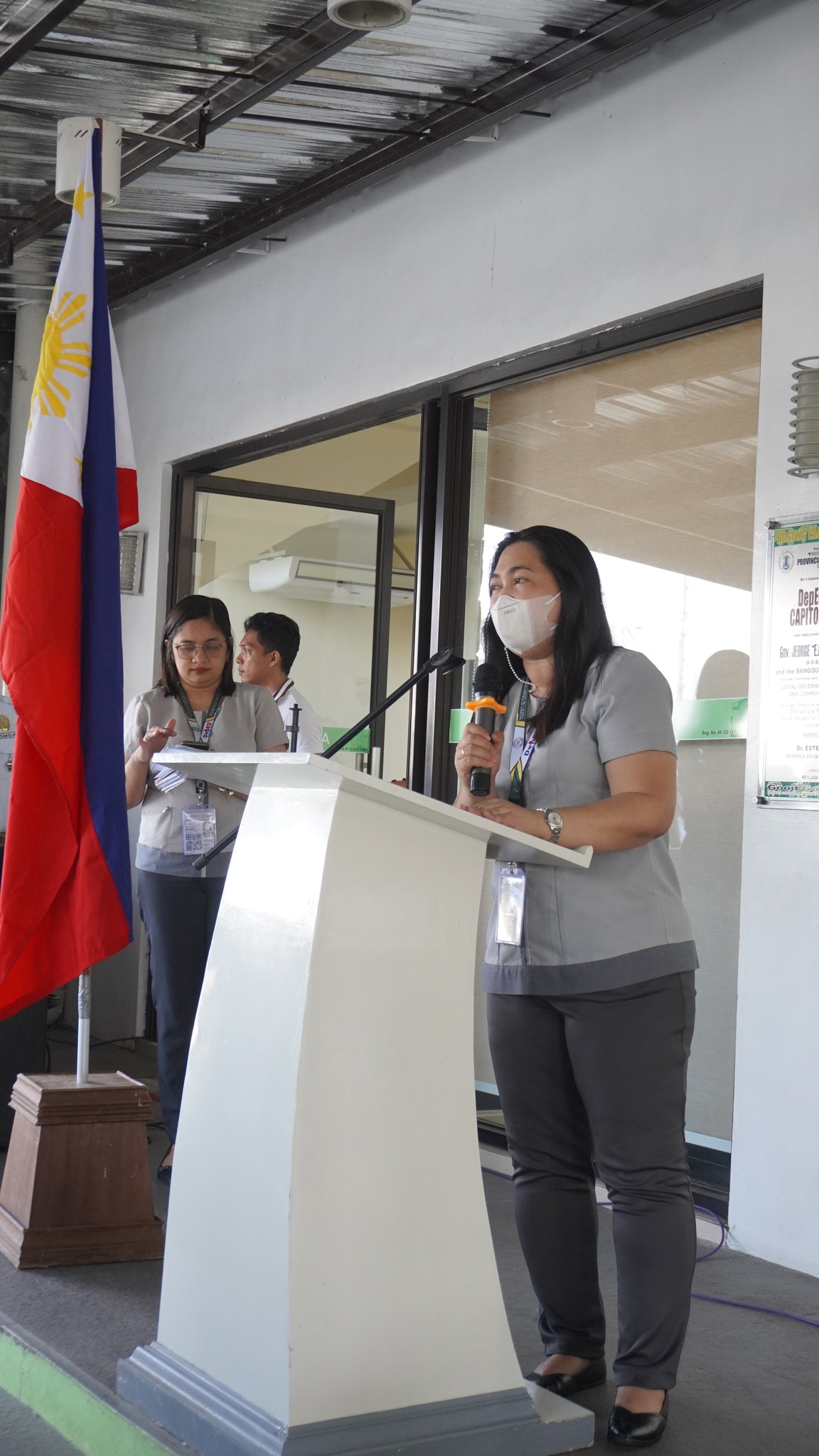 June 20, 2023, Regular Flag Raising... - DepEd Tayo Laguna