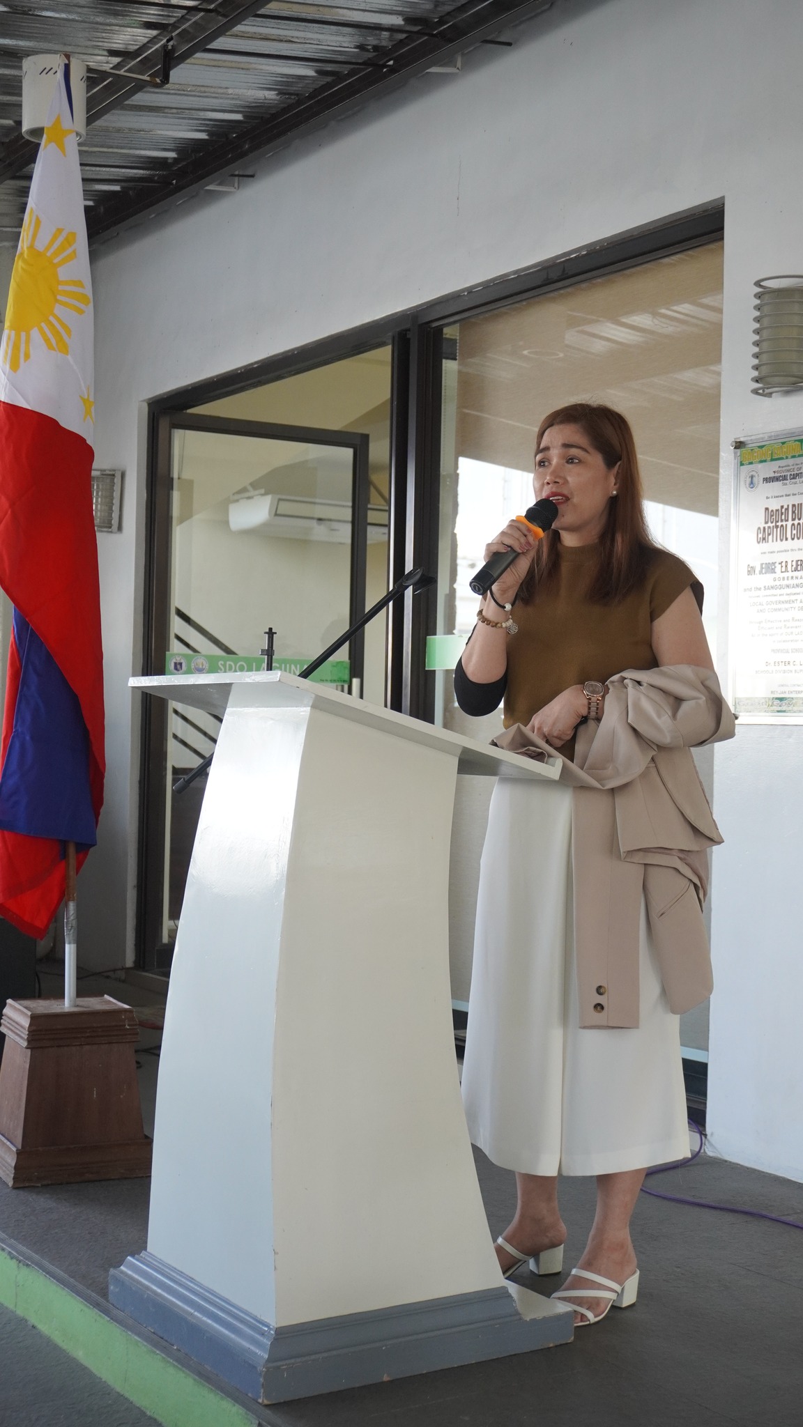 June 20, 2023, Regular Flag Raising... - DepEd Tayo Laguna