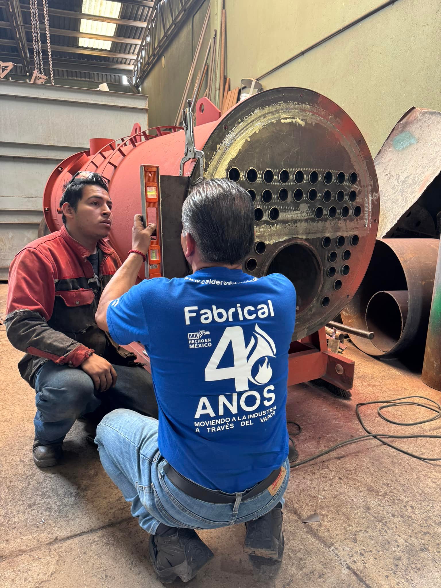 Técnicos en calderas | Un poco del proceso de manufactura de nuestra ...