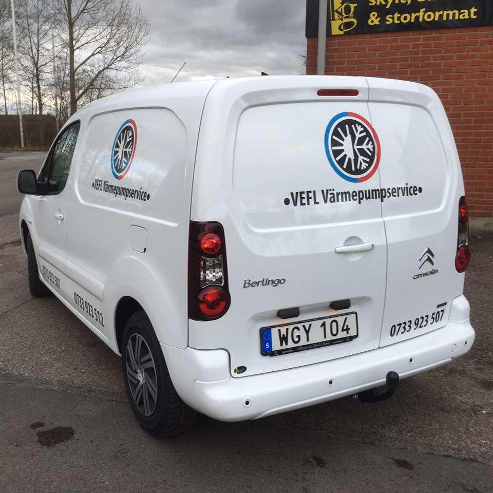 VEFL värmepumpservice - monterat yttre expkärl på en Ivt 290aw samt ...