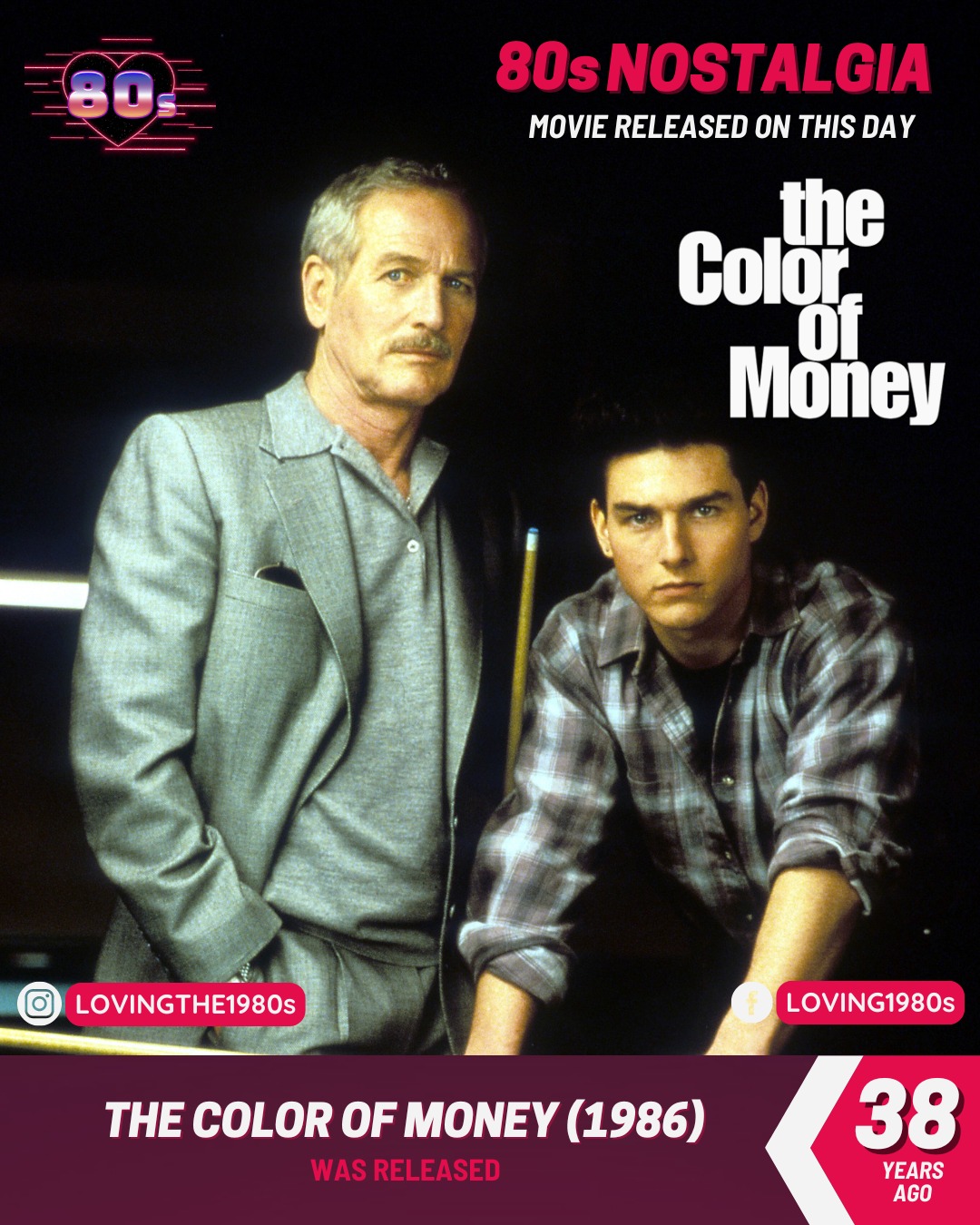 The Color of Money (1986) 💖