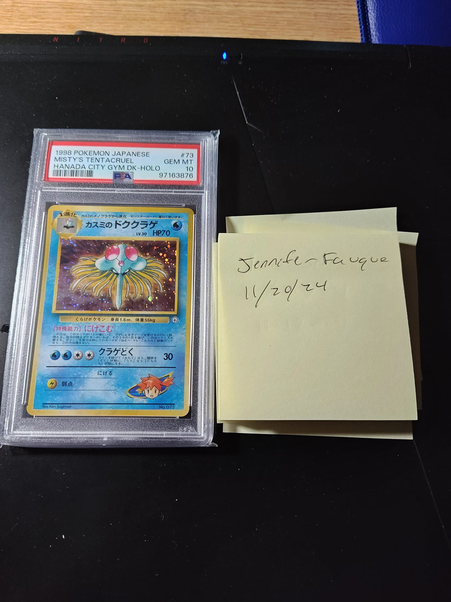 Japanese Butterfree 1st edition holo Pokemon card for sale