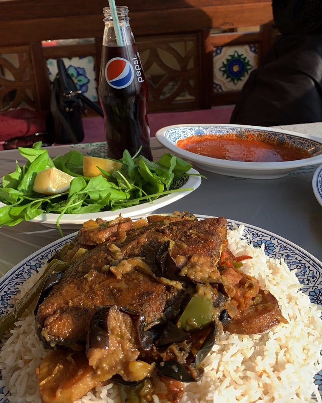 Albairaqcafe - من له خاطر بمصلي الجنعد 😋👌🏻 ' ' #غداء_البيرق #الرفاع # ...