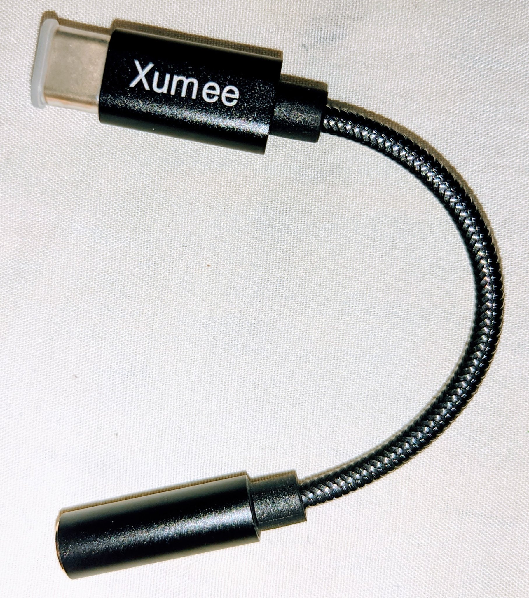 Xumee Avani USB-C to headphone jack adapter review