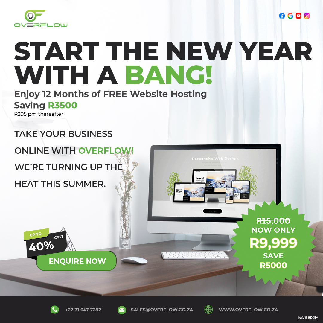 Overflow PLR - Ready to take your business online? Get a... | Facebook