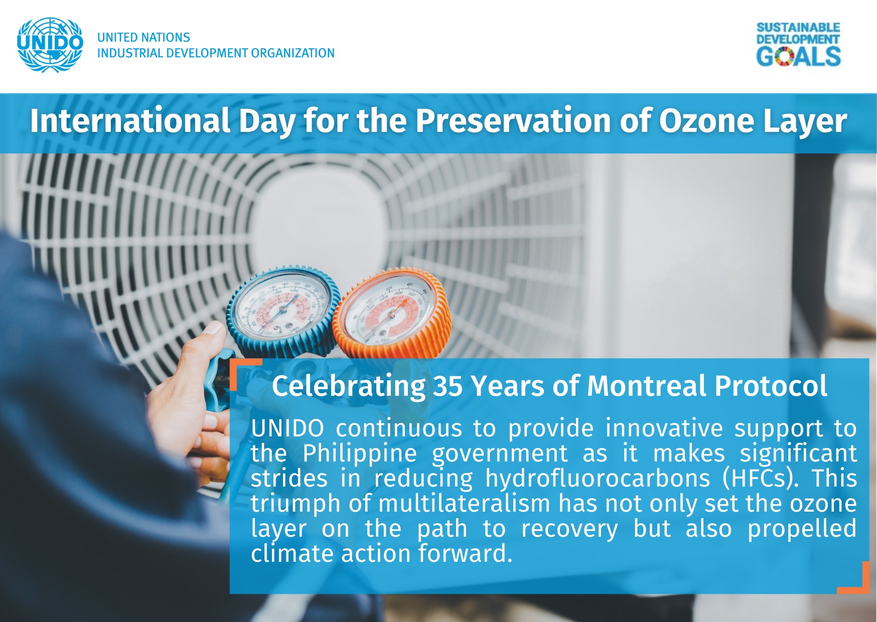 🌍🎉 Celebrating 35 Years of the Montreal Protocol! 🎉🌍 The Montreal ...