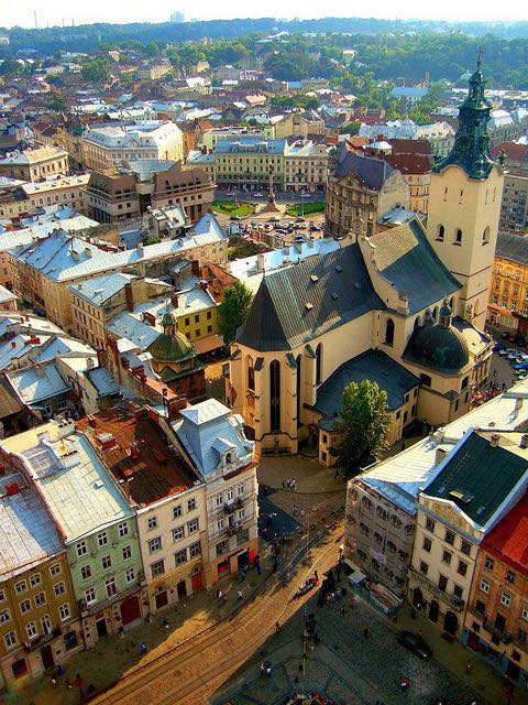 Slavic - Lviv, Ukraine 🇺🇦 Lviv emerged as the centre of the historical ...