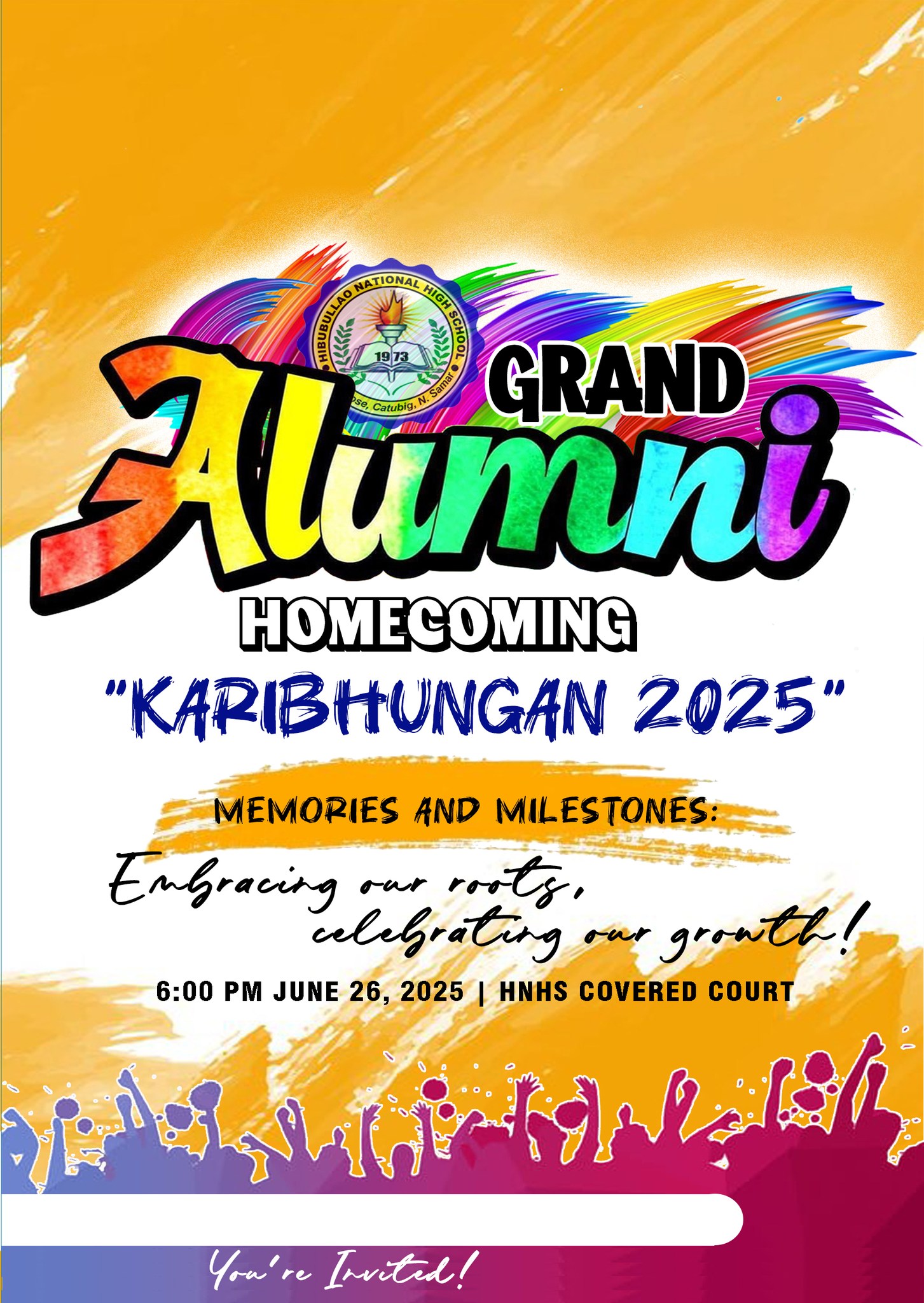 HNHS Alumni, we’d... - 6th HNHS Grand Alumni Homecoming 2025 | Facebook