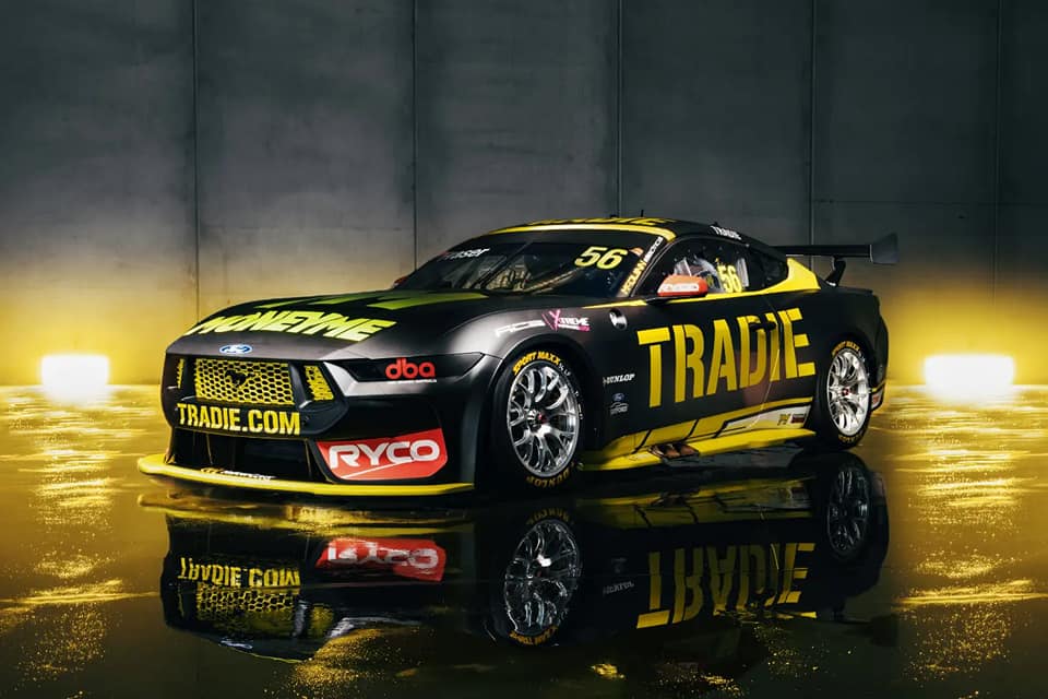 Tickford Racing - New look for the Tradie Brand Supercar!...