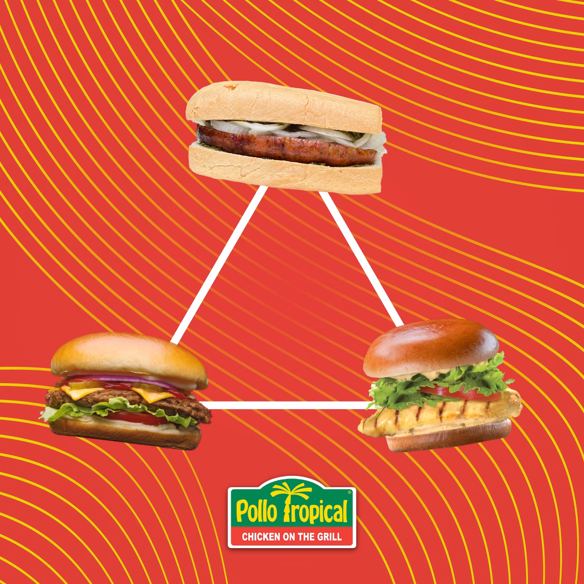 Este es nuestro triángulo... - Pollo Tropical Puerto Rico | Facebook