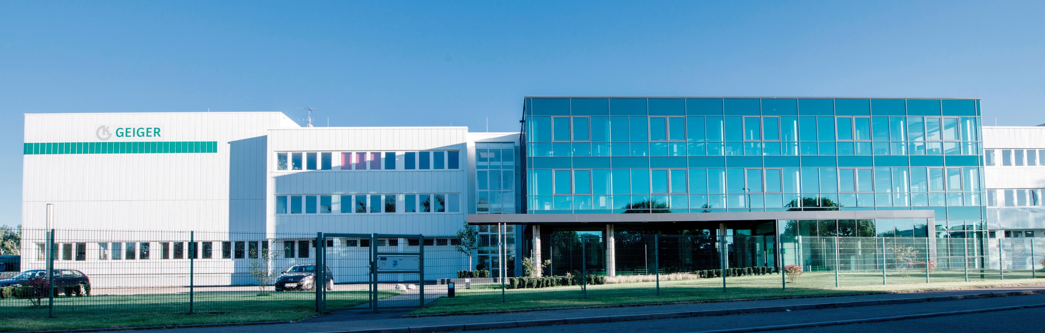 Geiger GmbH & Co. KG - Home