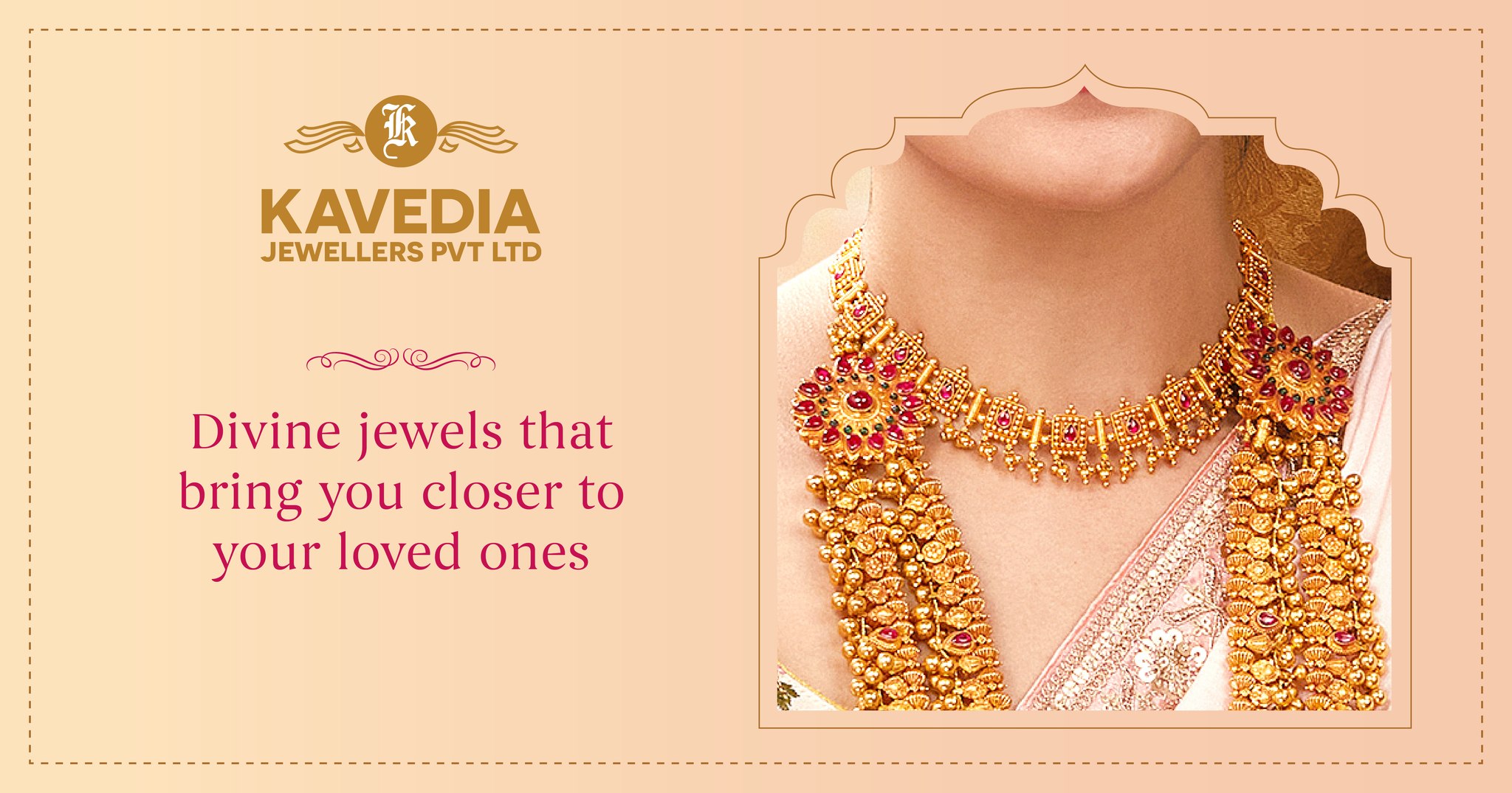Kavedia - A gesture of candid, tender and intimate bond of love and ...