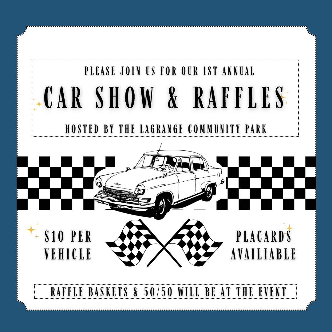 Lcp first annual car show and raffle