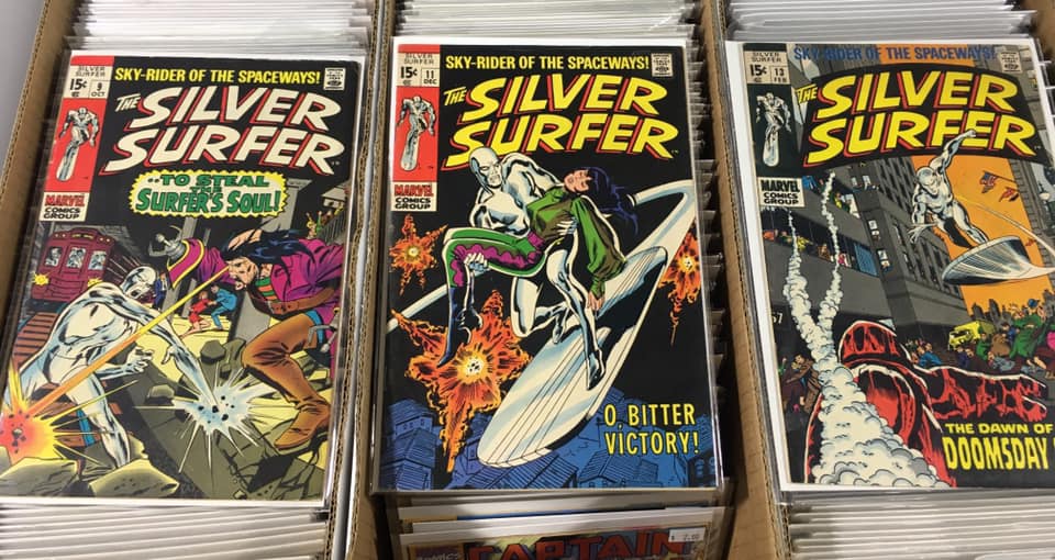 It's not every day a Silver Surfer #4 comes to auction! 👀 It's