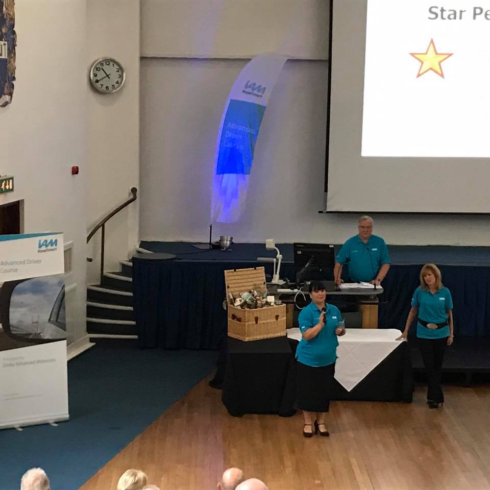IAM RoadSmart - Today at our Annual Conference, we were...