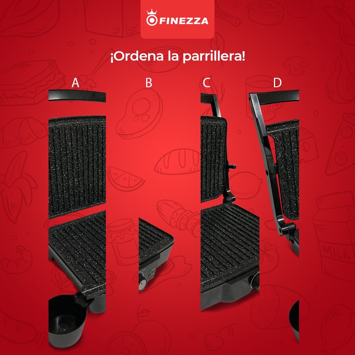 Finezza Perú - ¿Sabes cuál es el orden correcto? 🤔🤔🤔...