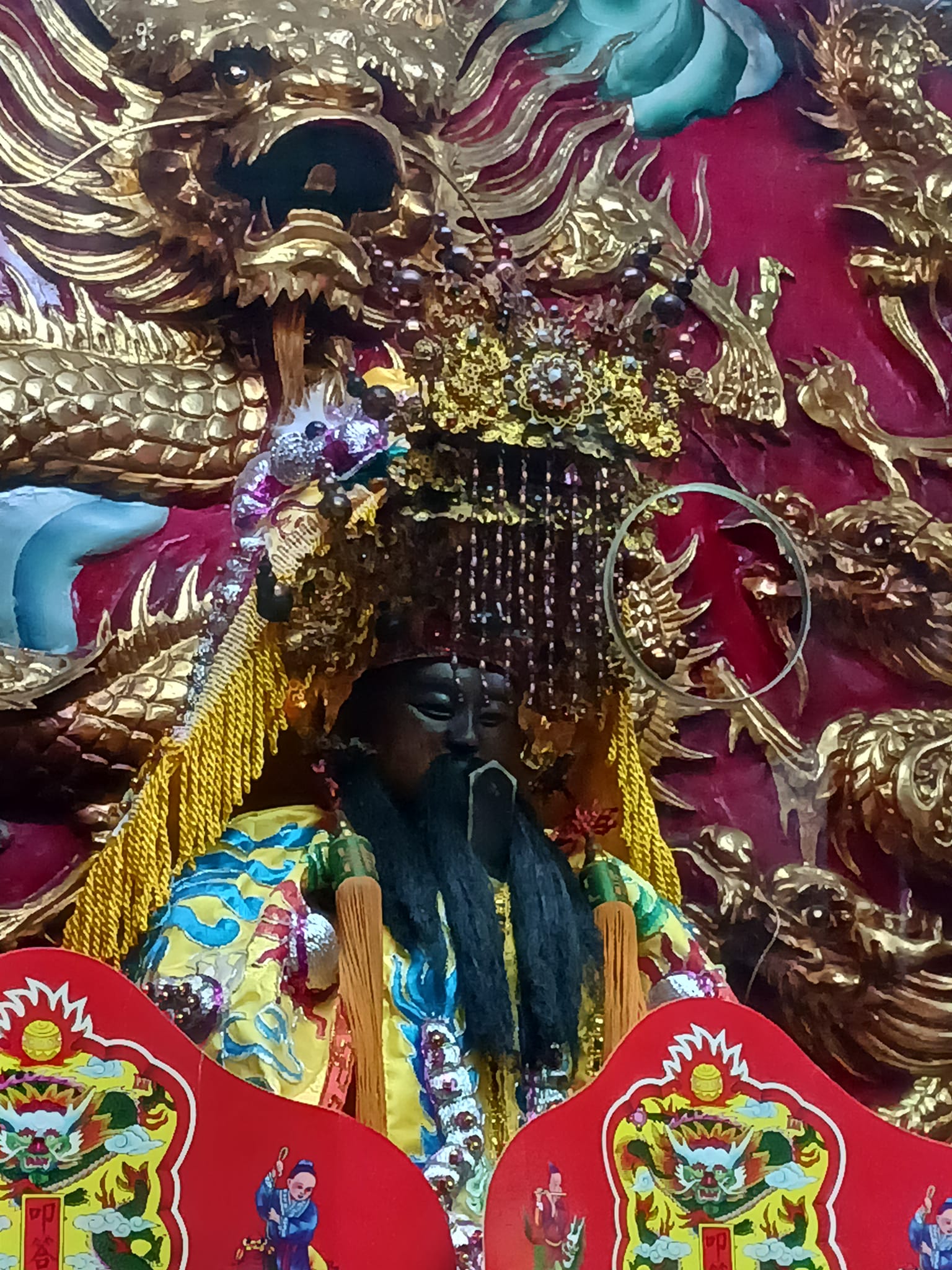 跟著小齋主去旅行-普心齋 - 莿桐鄉紅竹口三聖宮 奉祀: 關聖帝君、玄天上帝、劉府仙公 創建: 清代；1985年建廟 屬性: 台灣民間信仰 紅 ...