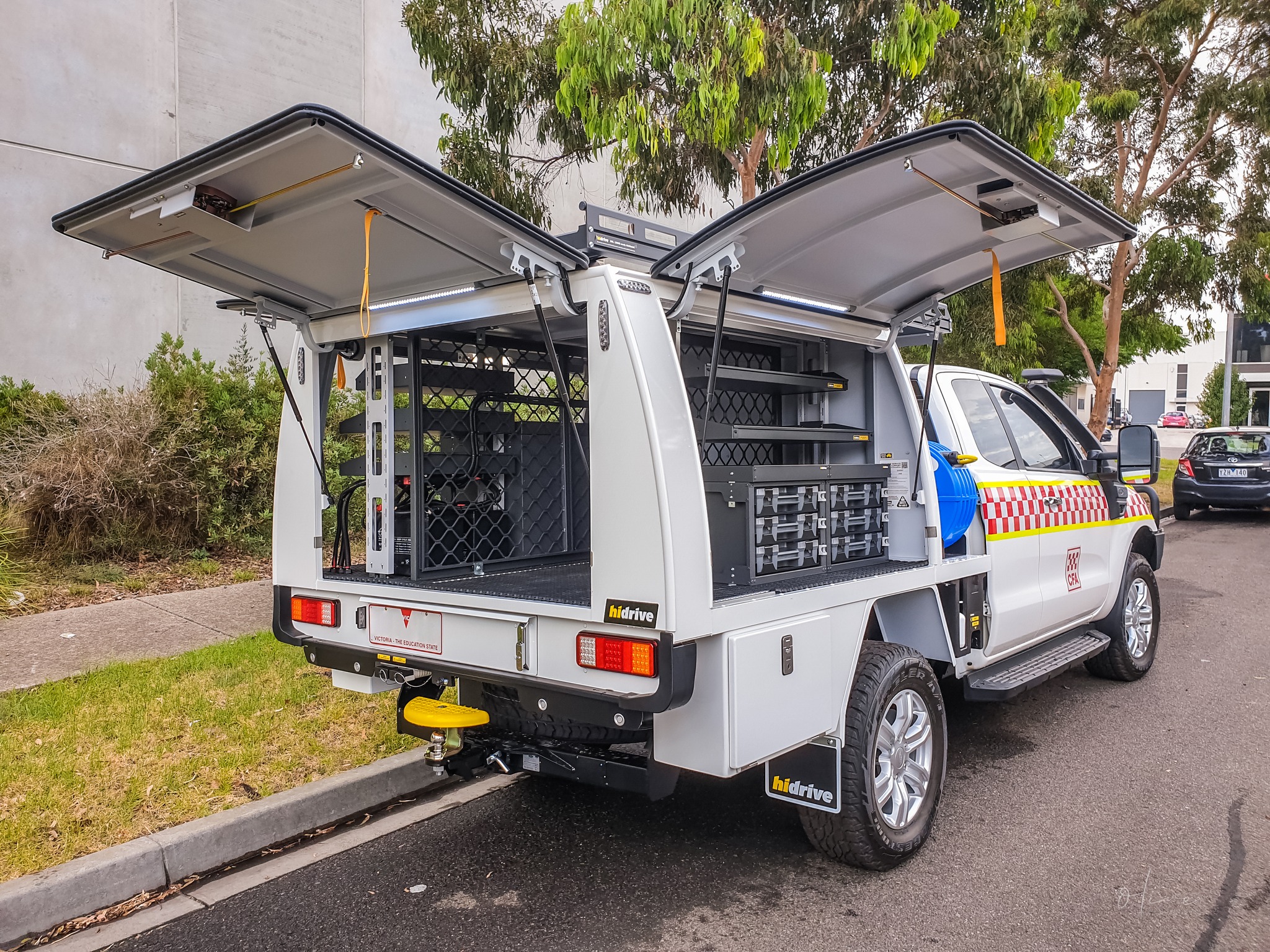 Hidrive - We recently completed fleet of Ford Rangers for... | Facebook